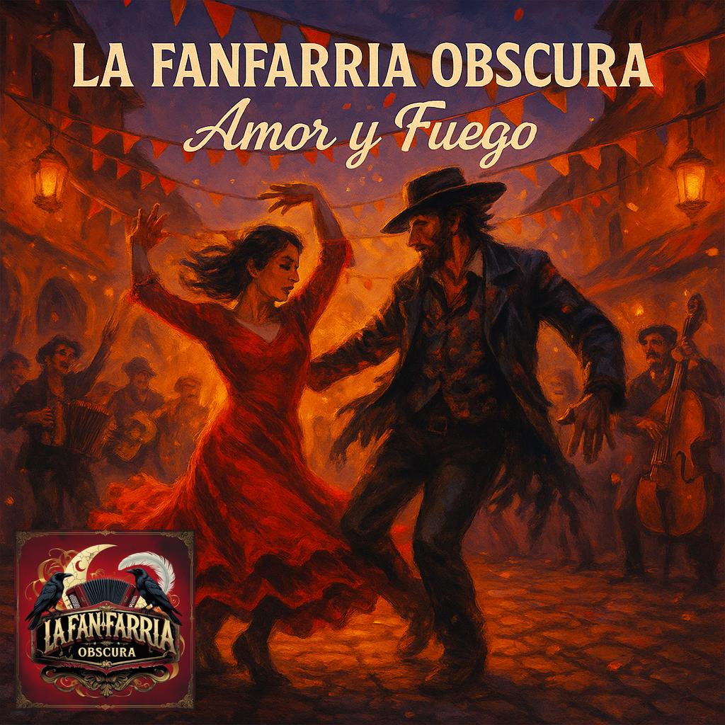 Amor y Fuego Cover