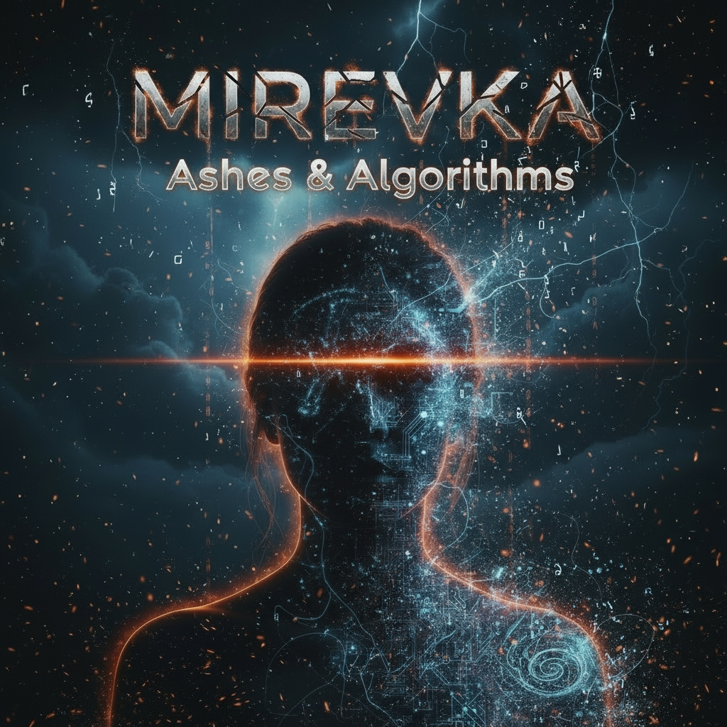 Ashes & Algorithms EP Cover