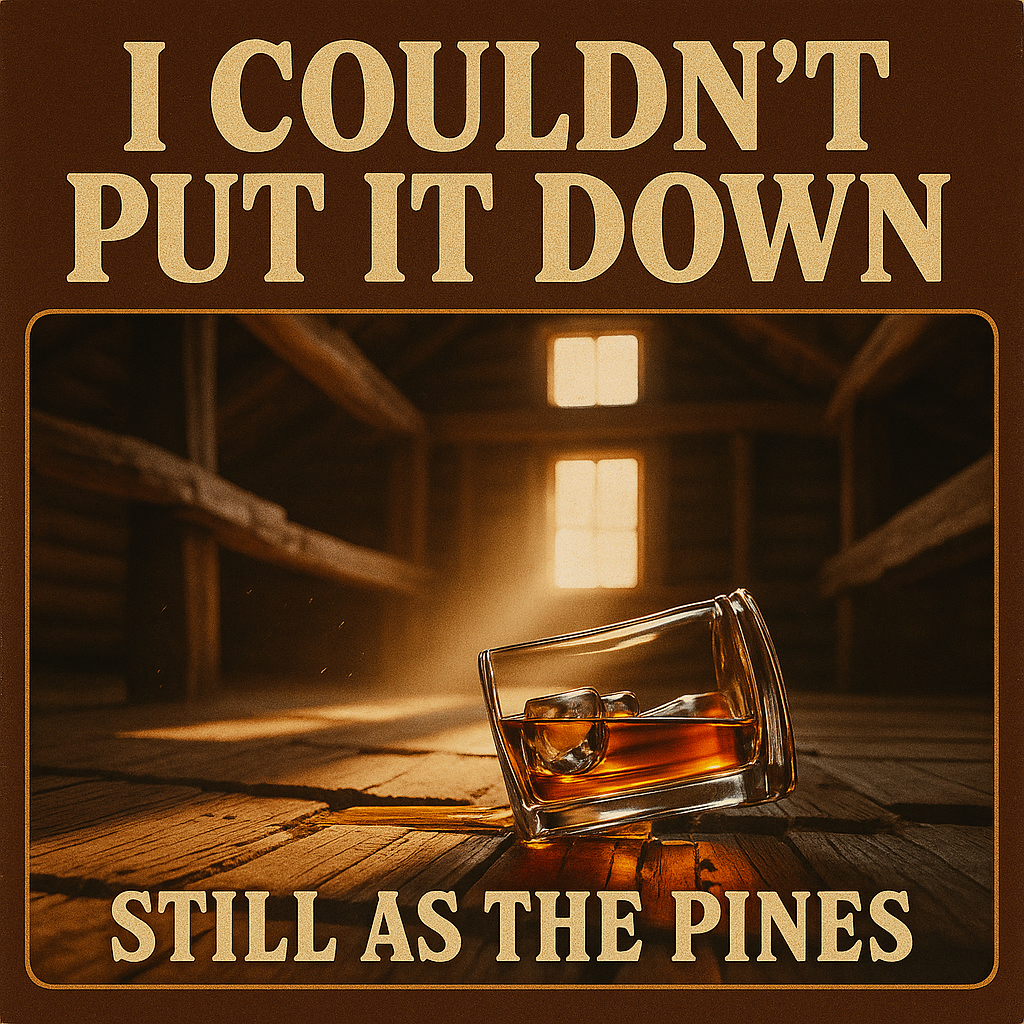 I Couldn't Put It Down Single Cover