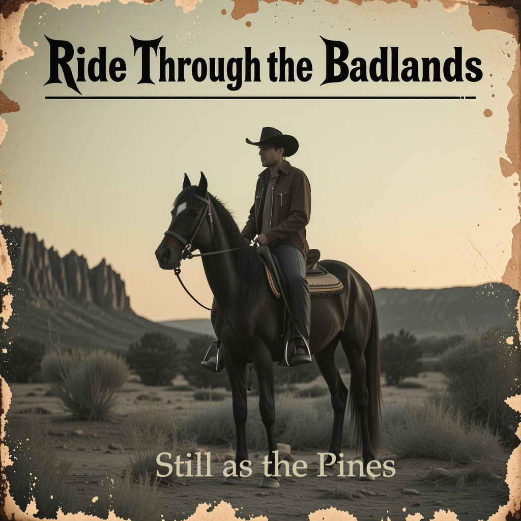 Ride Through the Badlands EP Cover