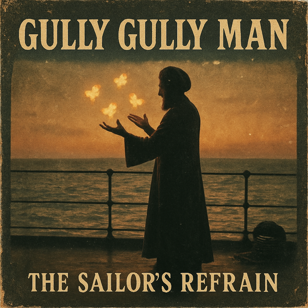 Gully Gully Man album cover