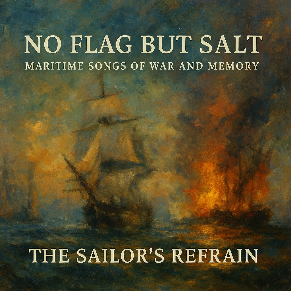 No Flag but Salt album cover